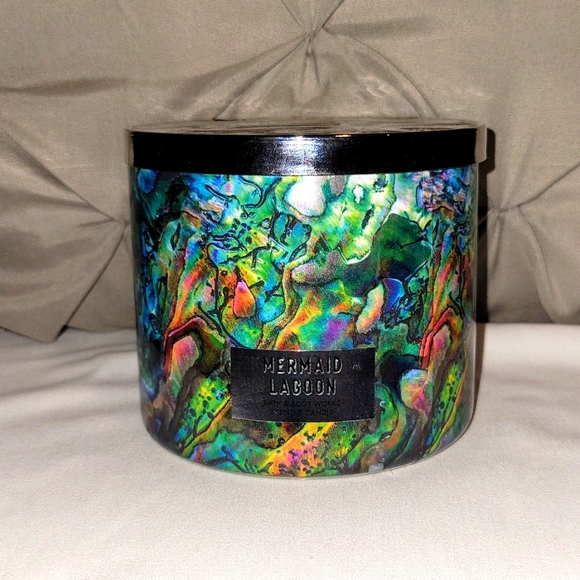 Bath & Body Works Other - Bath and Body Works 3 wick Candle New! MERMAID LAGOON